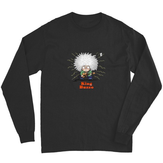 Discover King buzzo on guitar Long Sleeves