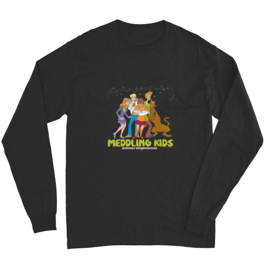 Discover Scooby-Doo Meddling Kids Pullover Long Sleeves