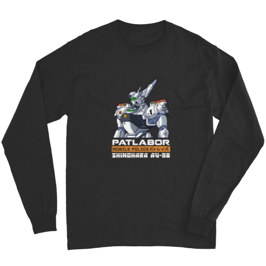 Discover Patlabor Long Sleeves