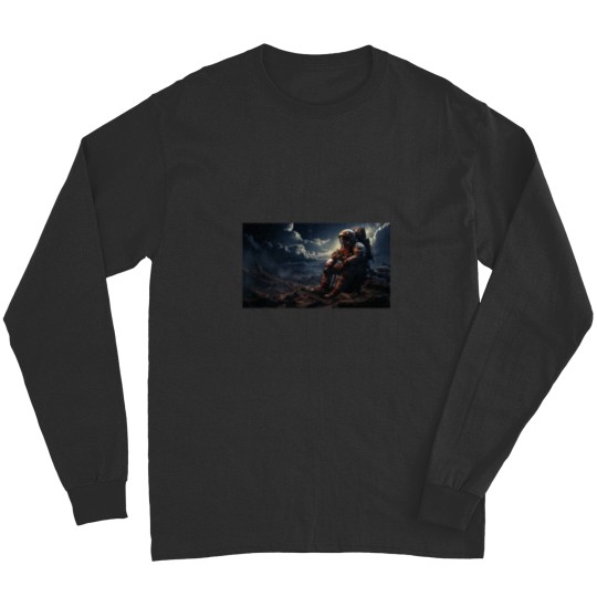 Discover An astronaut Long Sleeves