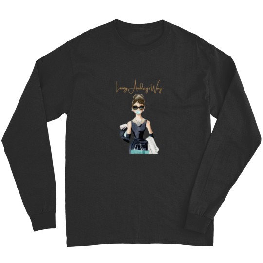 Discover Breakfast at Tiffany's Long Sleeves