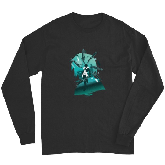 Discover ProtagonistSquall Long Sleeves