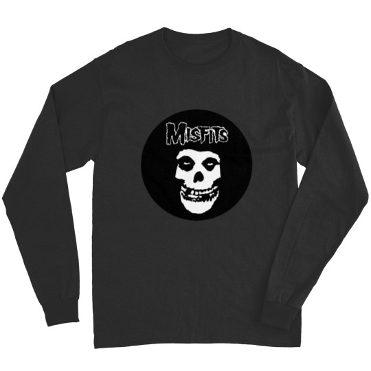 Discover Misfitss Band Logo Long Sleeves