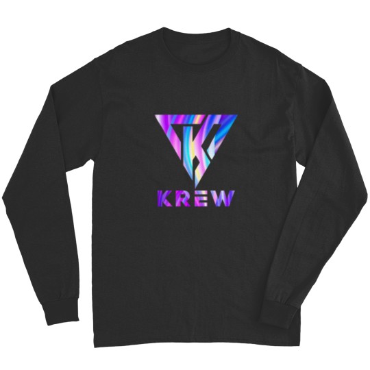 Discover Funneh And The Krew Krew Logo Fresh Long Sleeves