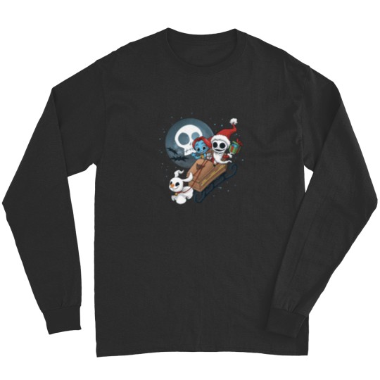 Discover Merry Nightmas Long Sleeves