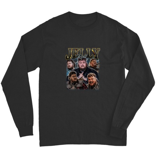Discover Jelly Roll The Beautifully Broken Tour 2024 Long Sleeves 90S Vintage Concert