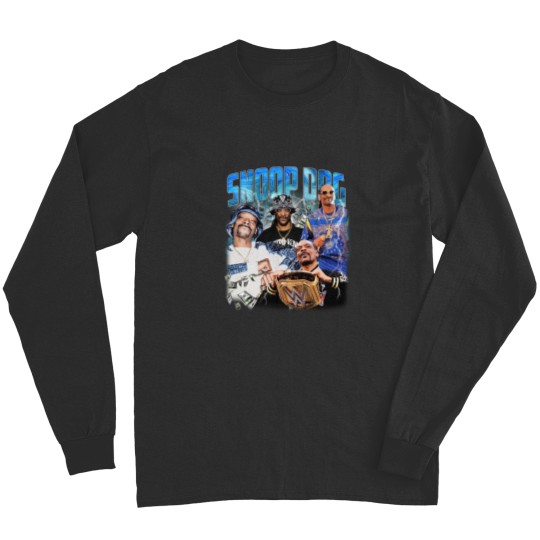 Discover Snoop Dogg Vintage Long Sleeve Shirt