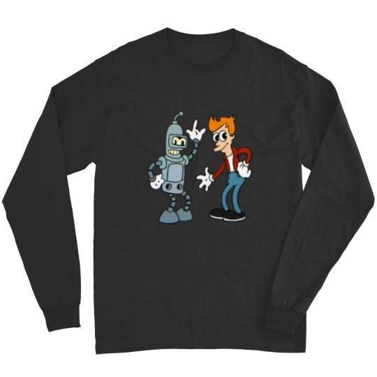 Discover BENDER AND FRY Long Sleeves