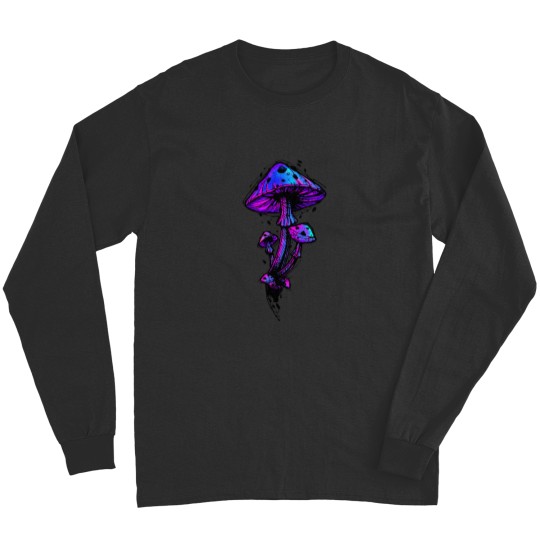 Discover psychedelics Mushrooms Long Sleeves