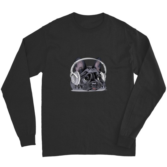 Discover French Bulldog Puppy Active Long Sleeves
