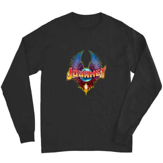 Discover Journey Infinity Wings Long Sleeves Rock n Roll Band Vintage 1717 Long Sleeves