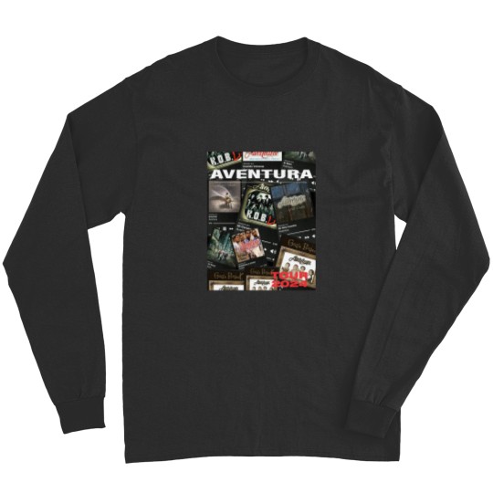 Discover 2024 Aventura Tour Cerrando Ciclos Concierto, Aventura Long Sleeves