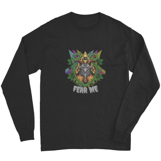 Discover fear me - nyaphomet Active Long Sleeves