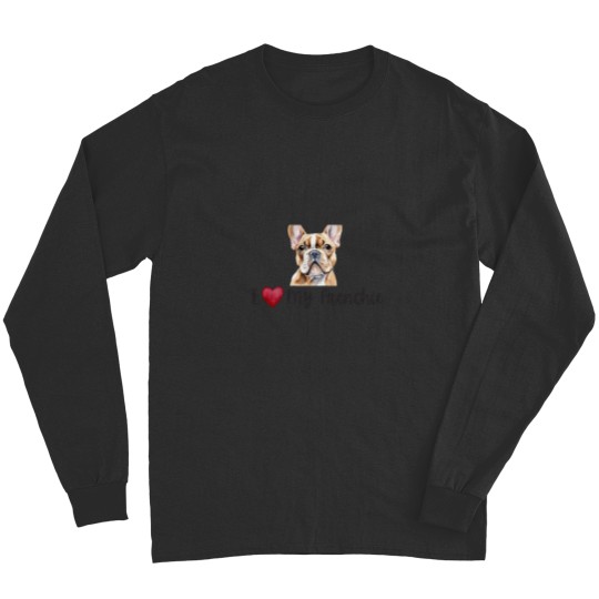 Discover I love my Frenchie Active Long Sleeves