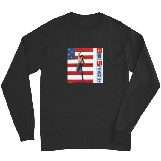 Discover Bruce Springsteen Long Sleeve Shirts