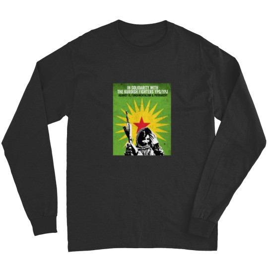 Discover Solidarity with the YPG YPJ Long Sleeves