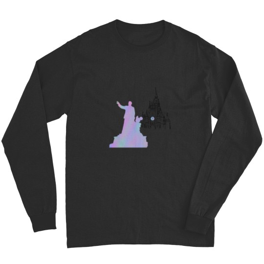 Discover 50th anniversary castle and statue Long Sleeves