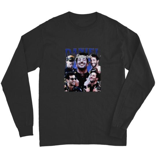 Discover Daniel Ricciardo Vintage Long Sleeves, Gift For Woman and Man Unisex Long Sleeves