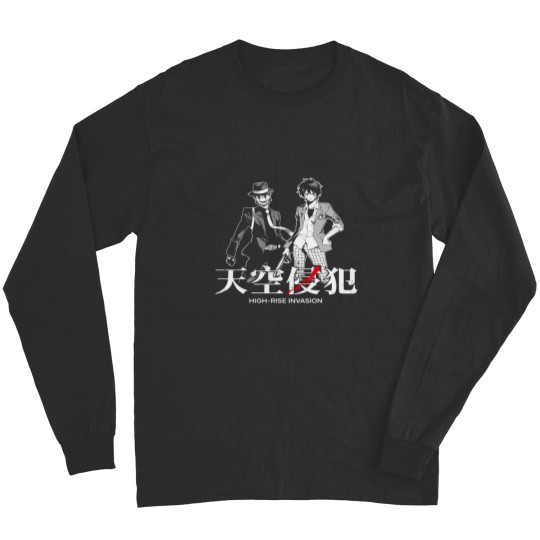Discover Manga high rise invasion character anime Long Sleeves