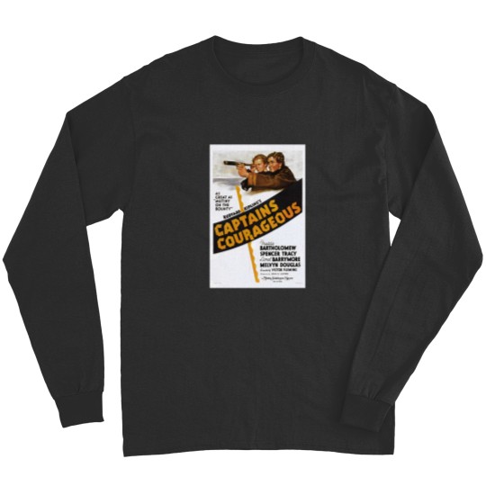 Discover Captains Courageous 1937 Long Sleeves
