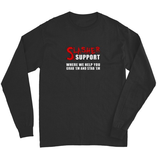Discover Slasher Support Long Sleeves