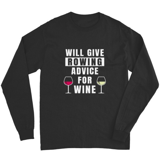 Discover Rowing Gifts Rower Crew Rowing Coachss Long Sleeves