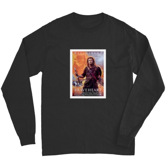 Discover Braveheart Movie Poster 1 Long Sleeves