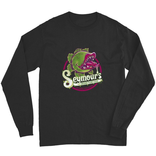 Discover Seymours Organic Plant Food musical theatre Vintages cult movie Long Sleeves