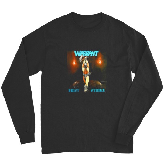 Discover 148 NEW WARRANT First Strike Gift For Fan Black All Long Sleeves