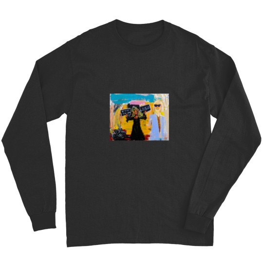 Discover E Jean Carroll Trump and Medusa Long Long Sleeves