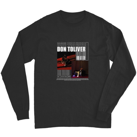 Discover Vintage Bootleg Graphic Long Sleeves with Don Toliver