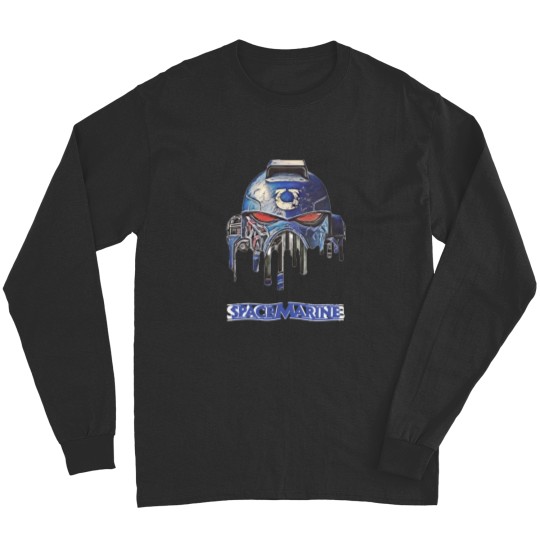 Discover Warhammer 40K Spacemarine Gamer 90s Long Sleeves
