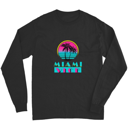 Discover Miami Vice Long Sleeves