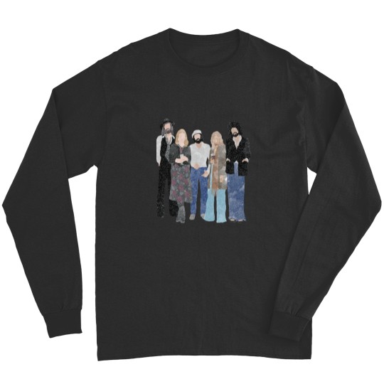 Discover Fleetwood Mac watercolour Essential Long Sleeves
