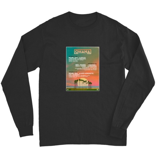 Discover OHANA MUSIC FESTIVAL 2024 Long Sleeves