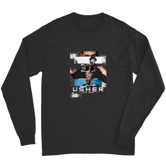 Discover Usher 2024 Tour Long Sleeves