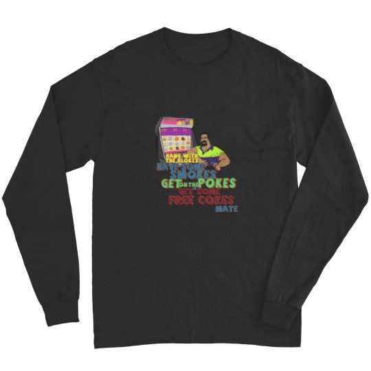 Discover mikes Nolan Pokes n_ Cokes Long Sleeves