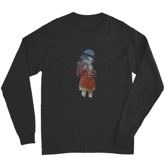 Discover Erased Girl Long Sleeves