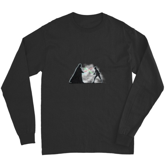 Discover Vader Luke duel Long Sleeves