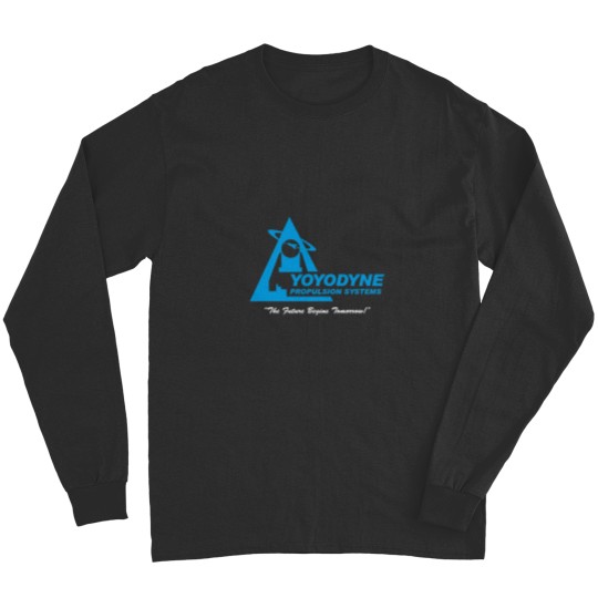 Discover Yoyodyne Propulsion Systems (white text) Long Sleeves