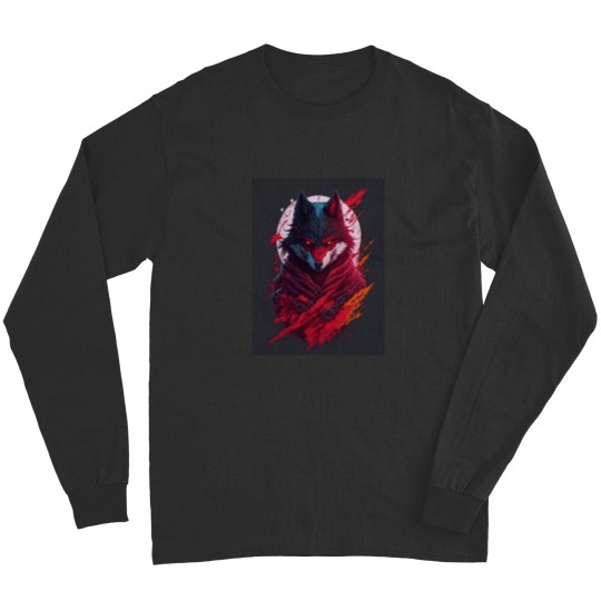 Discover Otaku Wolf Long Sleeves