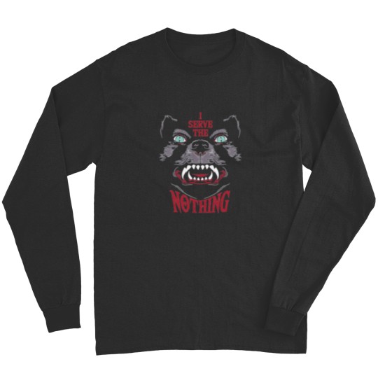 Discover I Serve The Nothing Long Sleeves