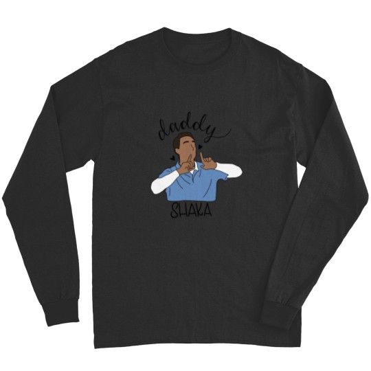 Discover Daddy Shaka Smart Long Sleeves