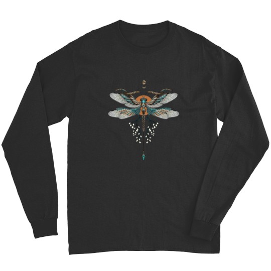 Discover Dragon Fly Tattoo Long Sleeves
