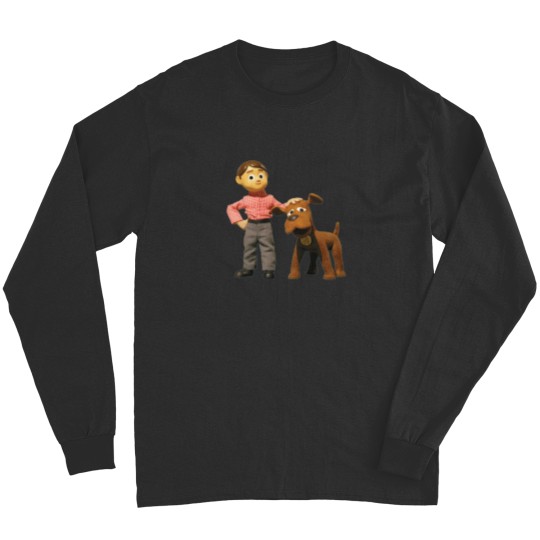 Discover Davey And Goliath A Boy And His Talking Dog Long Sleeves