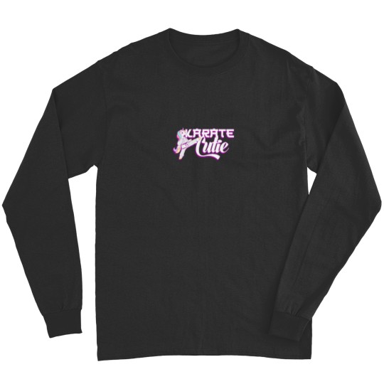 Discover Karate Cutie Cute Martial Arts Magical Unicornss Essential Long Sleeves