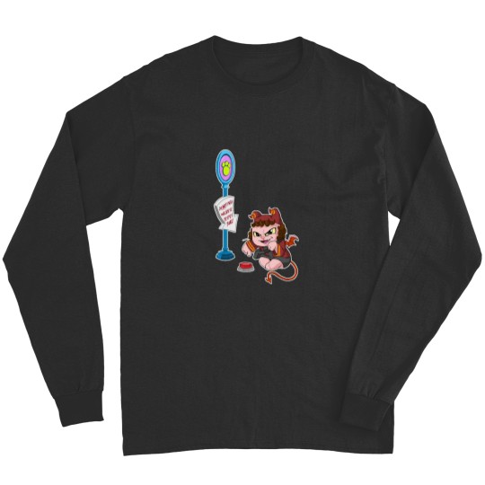 Discover Will delete petpetpark! Long Sleeves