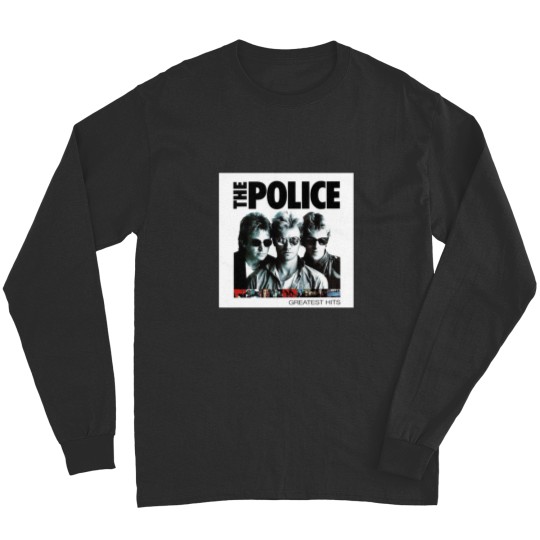 Discover The Police - Greatest Hits album 1992  .png Long Sleeves