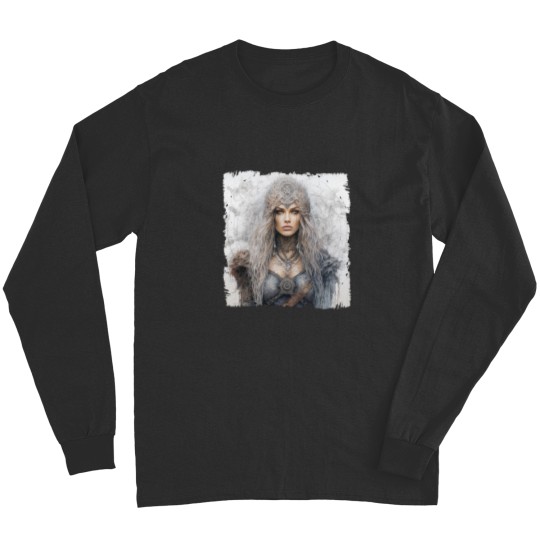 Discover Valkyrie Fallen Angel Poets Moon Collection Long Sleeves