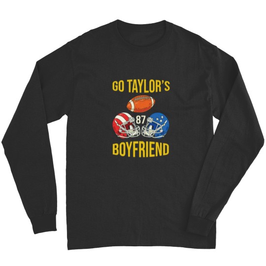Discover Go Taylors Boyfriend Fanny Football America Boyfriend Go Taylor 1 Long Sleeves